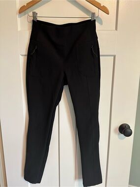 Avalanche Black Hiking Pants with Pockets
